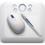 Wacom Bamboo Fun Small Pen Tablet, White - Refurbished